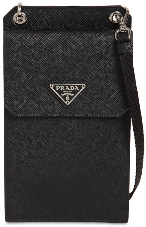 prada cell phone bag.